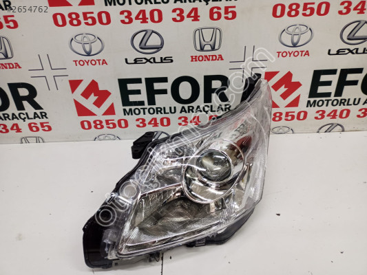 TOYOTA AVENSİS SIFIR DEPO SOL ÖN FAR 10-12 OEM:81170-05310
