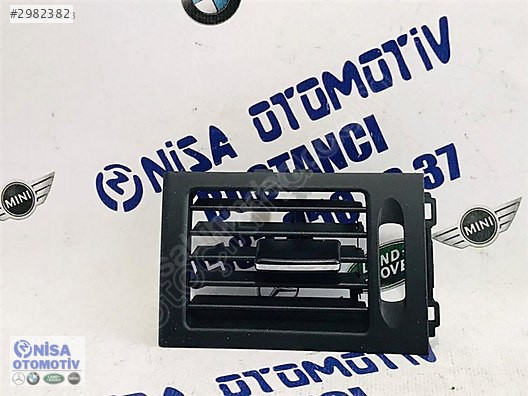 MERCEDES C SERİSİ W204 KASA SOL HAVALANDIRMA IZGARASI SİYAH