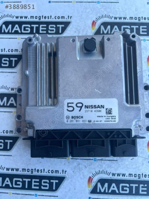Nissan Qashqai 1.6DCI 23710 4EB0E 0281031463 EDC17C84 MOTOR ECU