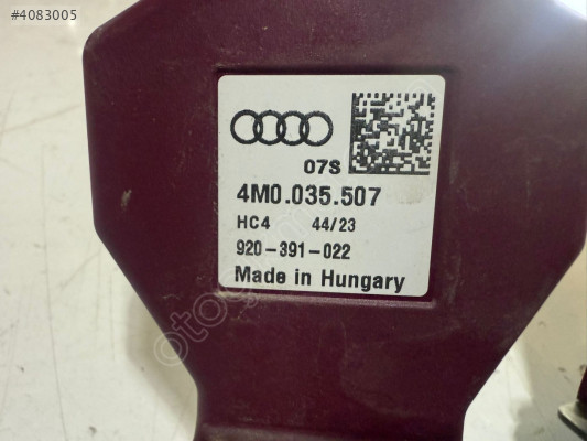 2020-25 VW SEAT SKODA AUDİ CUPRA ANTEN ÜNİTESİ 4M0035507 ORJ ÇIKM