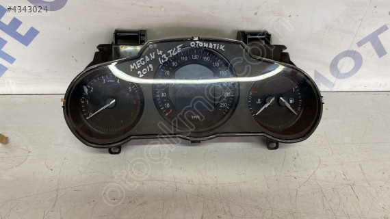 renault megane 4 2019 1.3 otomatik gösterge/km saati (son fiyat)