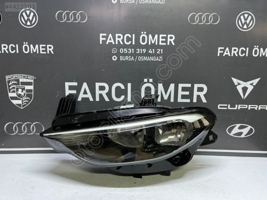 FİAT EGEA SOL ÖN FAR ORJİNAL BEYAZ KAŞ