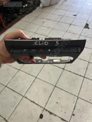 CLİO 5 5.5 KONTROL TUŞLARI ÇIKMA ORJİNAL PARÇA