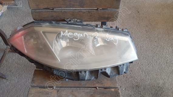 RENAULT MEGANE 2 SAĞ FAR