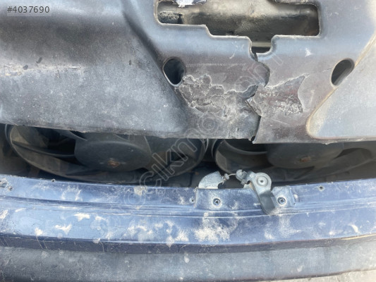 Citroen Xsara fan davlumbazı