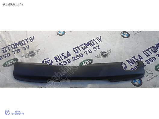 BMW M SERİSİ F10 ARKA ALT DİFÜZÖR SIFIR 51-6283
