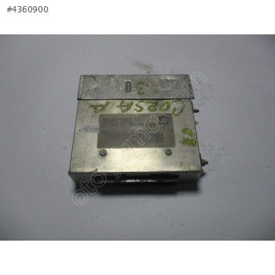 Opel Kadett Motor Beyni 16132789