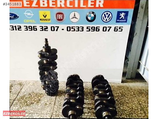 OPEL ASTRA F. 1.6 ÇIKMA KRANK MİLİ STANDART 8 AĞIRLIK