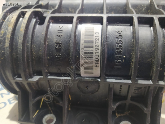 ÇIKMA OPEL CORSA C YOLCU AİRBAG 16885554