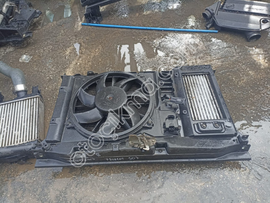 PEUGEOT 307 RADYATÖR SETİ
