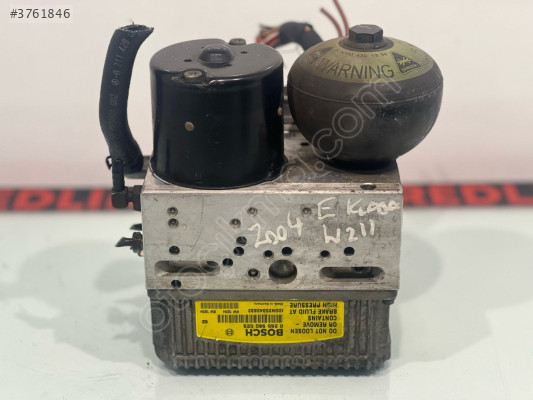 A0054315012 A0094312712 MERCEDES W211 ABS SBC HİDROLİK POMPA