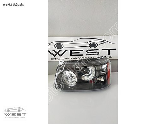2012 RANGE ROVER SPORT TEK BEYİNLİ SOL FAR WEST OTO ÇIKMADA