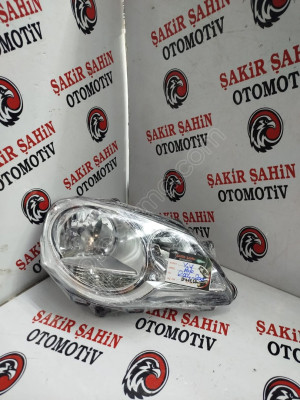 Volkswagen Polo 2004-2008 Model Sağ Ön Far Parçası