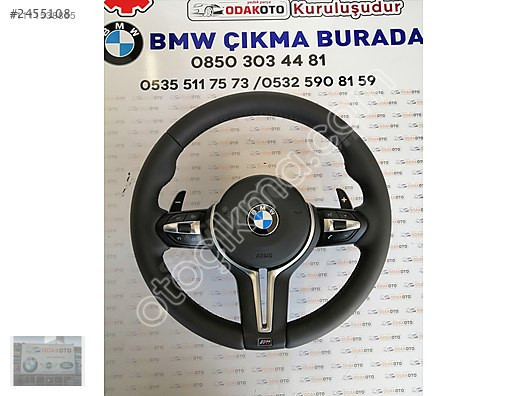 BMW F32 M3 Cruze Ve F1 Direksiyon Sıfır