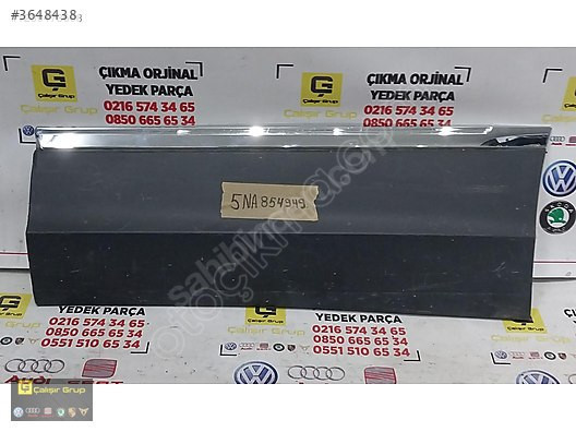 VOLKSWAGEN TİGUAN SOL ARKA KAPI BANDI OEM 5NA854949
