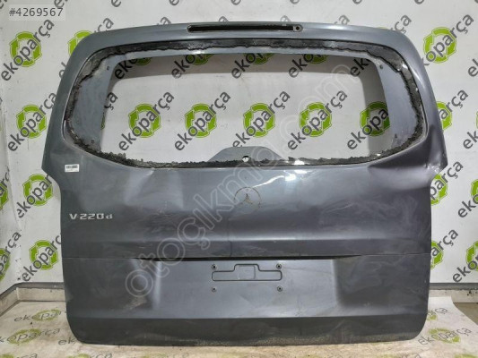 MERCEDES VİTO 2015 2018 W447 ARKA BAGAJ KAPAĞI NO  A4477403900