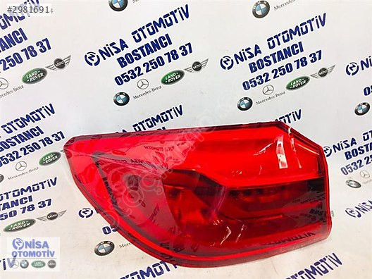 BMW 5 SERİSİ G30 KASA SOL DIŞ MAKYAJSIZ LEDLİ STOP 63217376463