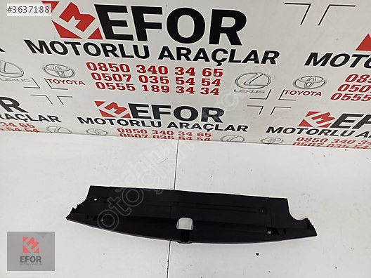 TOYOTA COROLLA SIFIR RADYATÖR ALT KORUMA KAPAK 19-22 16592-0T150