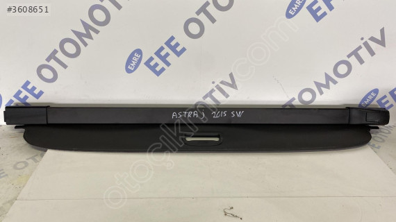 opel astra j st 2015 bagaj rafı/perdesi (son fiyat)