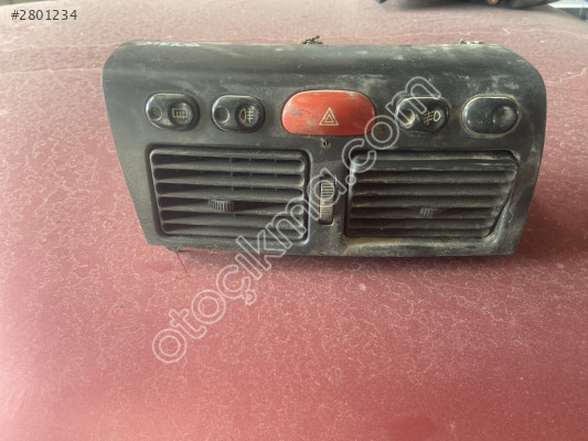 Fiat Siena göğüs dörtlü flaşör panel