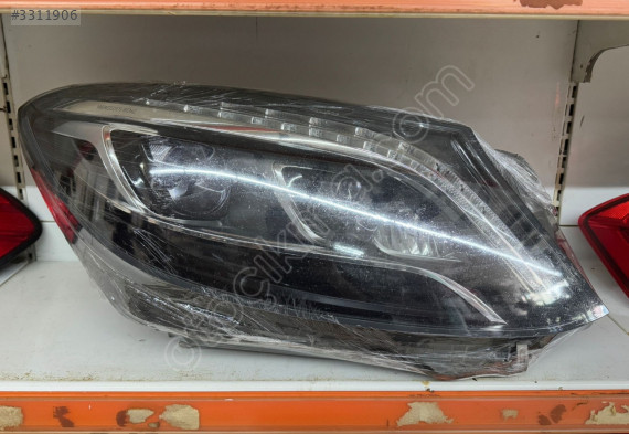 2013-17 MERCEDES-BENZ S SERİSİ W222 SAĞ ÖN FAR DOLU ORİJİNAL