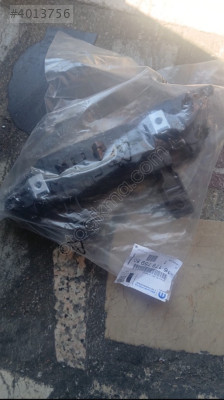 Peugeot 3008 ön tampon tutucu bağlantı ayak takımı 1617975980
