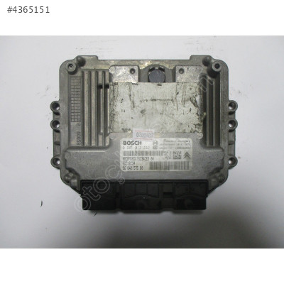 Citroen C4 1.6 HDI Motor Beyni 0281013332 EDC16C34 9664257580