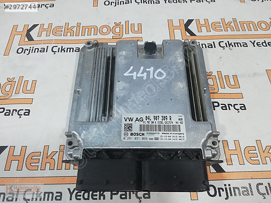 VW GOLF 7 MK7 MOTOR BEYNİ 04L 907 309 R 04L907309R ORJİNAL HATAS