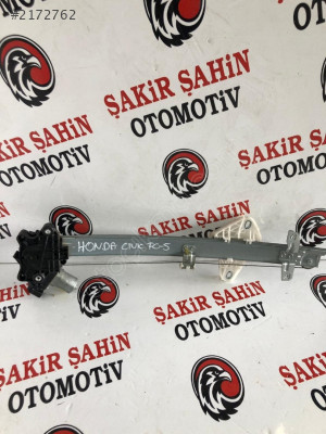 HONDA CİVİC FC-5 CAM KİRKOSU ÇIKMA PARÇA
