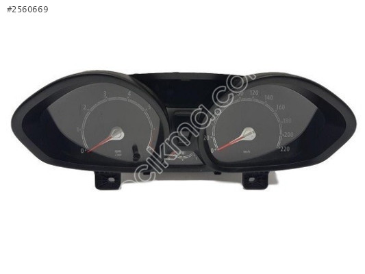 Ford Fiesta Km Saati Gösterge Paneli Kadran VP8A6F-10894-BC