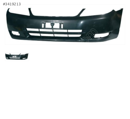 TOYOTA COROLLA ÖN TAMPON SEDAN 2002-2004