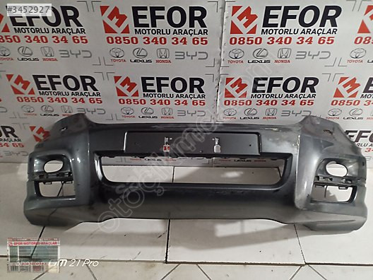HONDA CR-V ÖN TAMPON ÇIKMA ORİJİNAL PARÇA 2009-2012