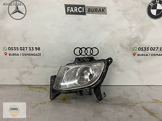 HYUNDAİ İ30 SOL SİS FARI ORJİNAL
