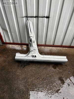 2004 clio sağ etek sacı kesme