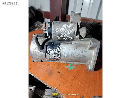 2.3 DUCATO EURO 4 MARŞ MOTOR