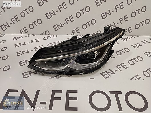 VW GOLF 8 IQ LİGHT LED XENON SOL FAR ORJİNAL SIFIR 5H0 941 059