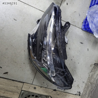 Renault Clio 5 sol ön far orjinal