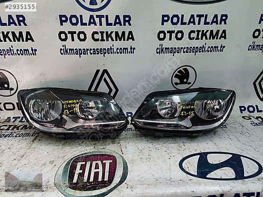Volkswagen Touran ön far sağ - sol orijinal
