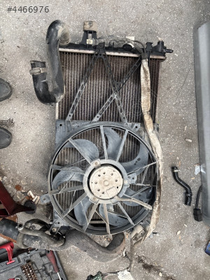 ÇIKMA OPEL ASTRA G RADYATÖR SETİ