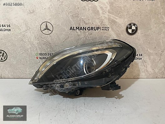 MERCEDES B SERİSİ W246 XENON SOL FAR ORJİNAL