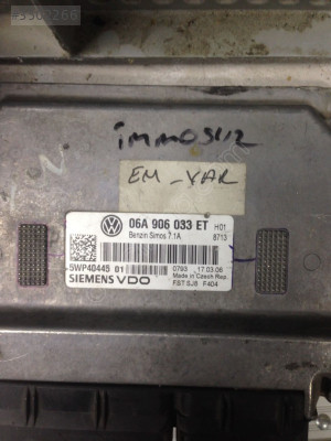 06A906033EM SİMOS7.1A   VW GOLF JETTA AUDİ A3 MOTOR BEYNİ