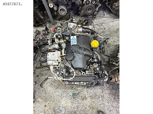 DAİCA SANDERO 1.5 DCİ E5 90LIK ÇIKMA KOMPLE MOTOR