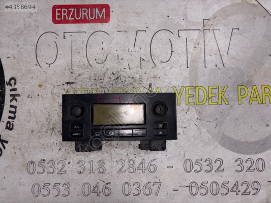 9658084577 PEUGEOT 307-CİTROEN C4 Kalorifer Kontrol Paneli