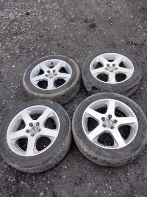 2008 Volvo S80 için Orijinal Çelik Jant Lastik Seti - Çıkma