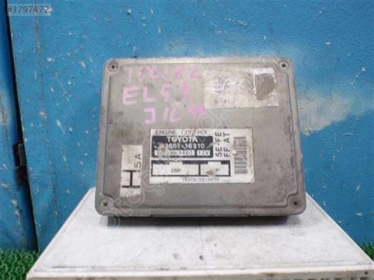 Toyota Corola 1.5 Motor Beyni / 89661-16310 / 211000-3480