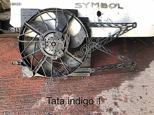 Tata indigo fan çıkma orjinal