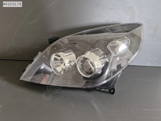 OPEL VECTRA C SOL ÖN FAR SİYAH MOTORLU 2005-2008 SIFIR AYARINDA