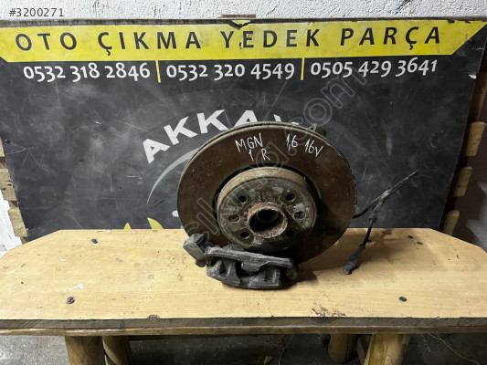 Megane 1 Sağ Taşıyıcı Porya 1.6 16v Orjinal Çıkma