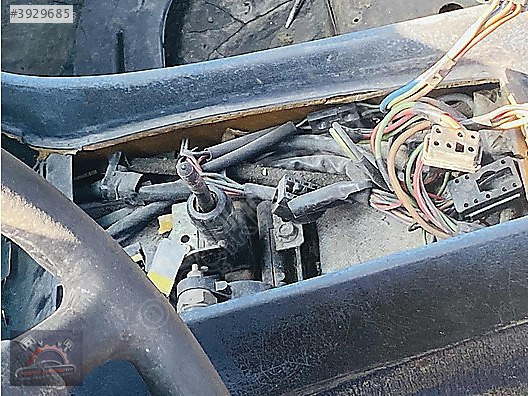 MERCEDES W116 ORJ. 4 İLERİ VİTES MEKANİZMASI KOMPLE