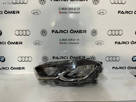 VOLKSWAGEN POLO 21-23 SOL ÖN FAR SIFIR